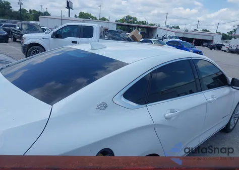 2016 Chevrolet Impala 2Lt из США, поврежденный, VIN 2G1115S34G9134394